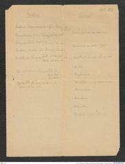 Seite 37, Umschlag mit Fotografien und losen beschriebenen Seiten, Beilage 1 zu "Palästina (Tagebuch)" (NHMW-PRAE-BBB-80-Beilage-1)